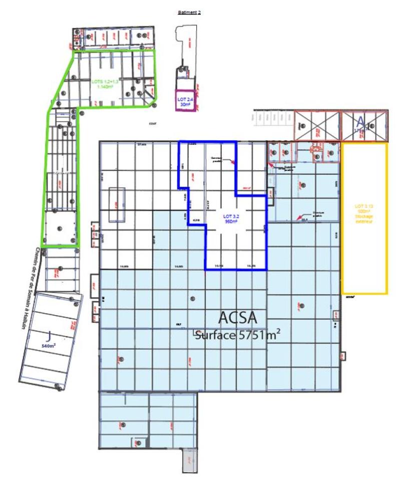 Local d'activité Wattrelos 2790m² Location local d'activité Wattrelos Nord OLACT2311782 8